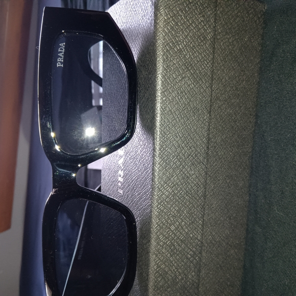 Prada Black Women's Sunglasses - Picture 1 of 8